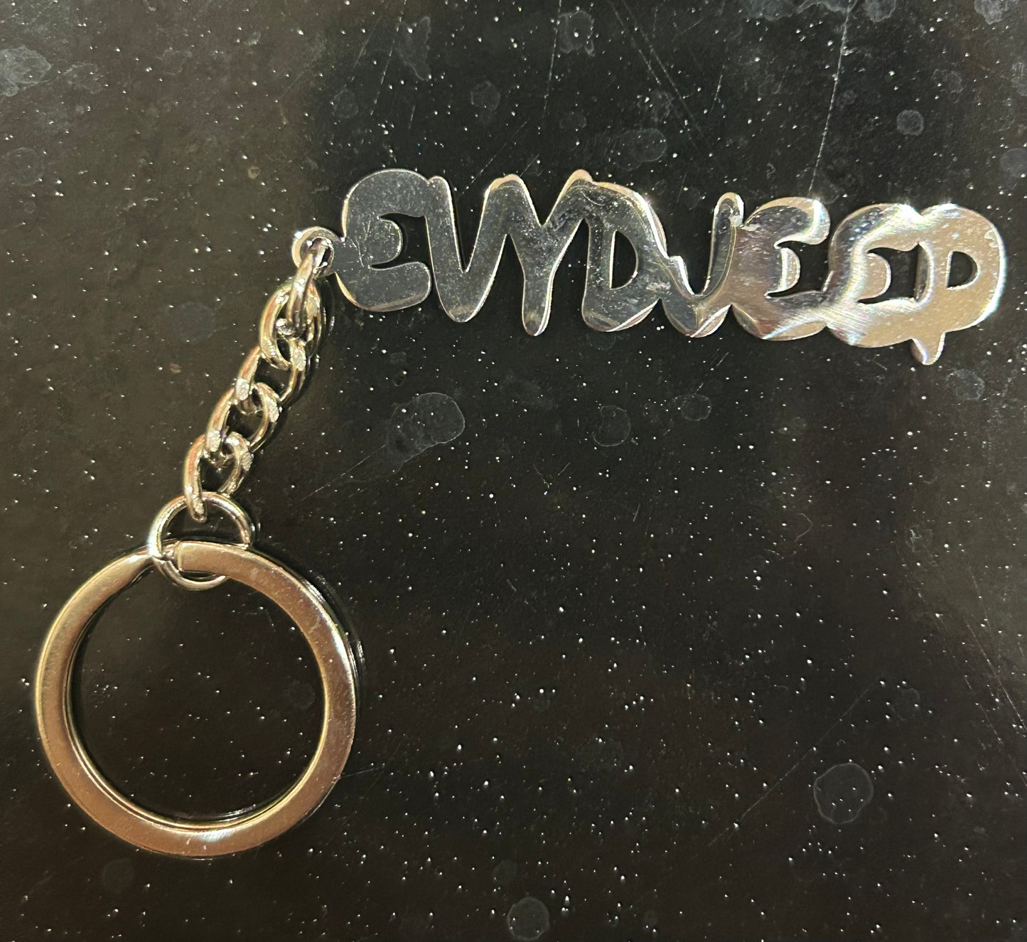 Porte clés "Evydjeep" LUXE