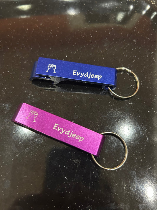 Porte clés "Evydjeep"