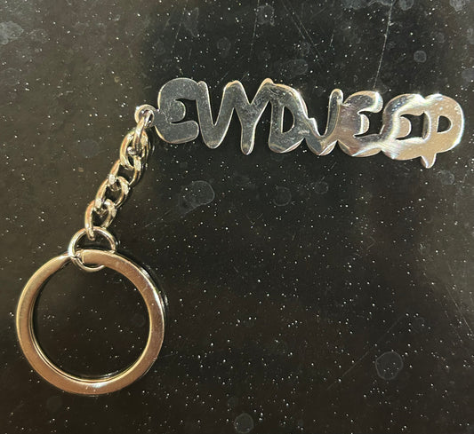 Porte clés "Evydjeep" LUXE
